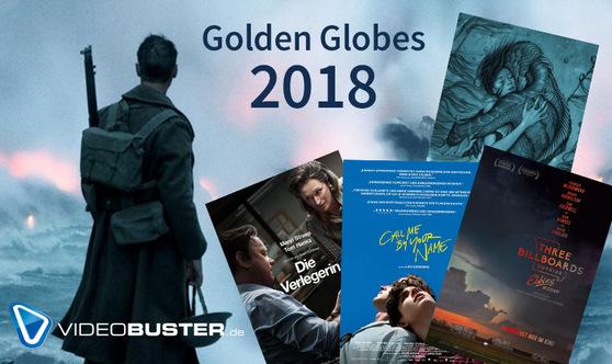 Golden Globe Nominees 2018: Das sind die Nominierten der Golden Globes 2018!