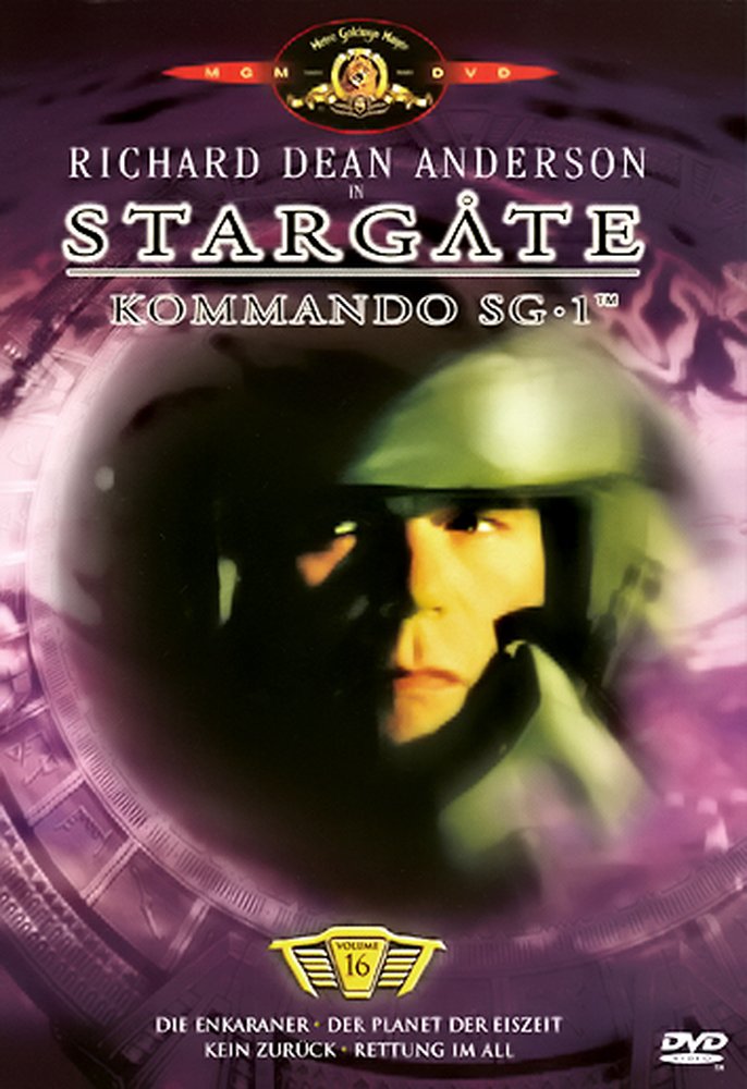 Stargate Kommando SG-1 - Volume 16 - DVD Front-Cover Stargate Kommando SG-1 - Volume 16 - DVD Front-Cover