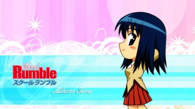 School Rumble - Wallpaper 2 School Rumble - Wallpaper 2