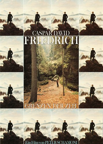Caspar David Friedrich - Grenzen der Zeit - Poster 1