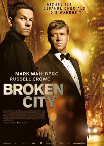 Broken City - Poster 1