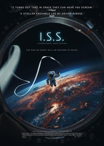 I.S.S. - International Space Station - Poster 3