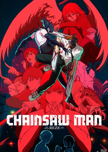 Chainsaw Man - The Movie: Reze Arc - Poster 1 Chainsaw Man - The Movie: Reze Arc - Poster 1