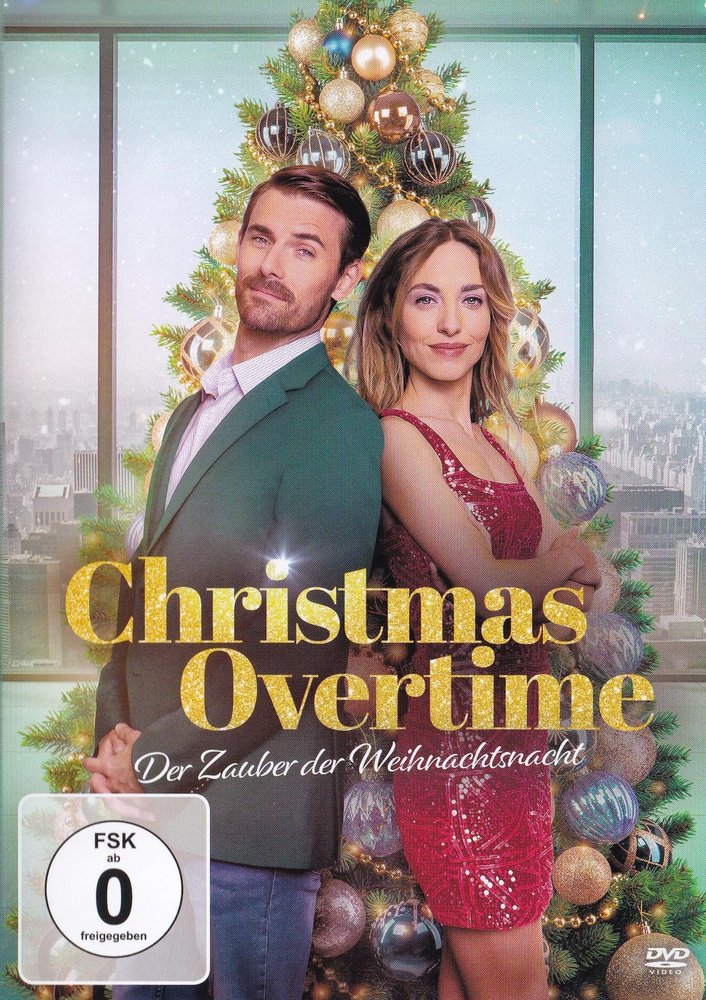 Christmas Overtime - DVD Front-Cover Christmas Overtime - DVD Front-Cover