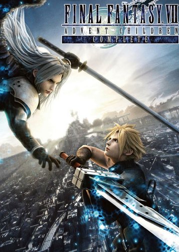 Final Fantasy VII - Advent Children - Poster 1