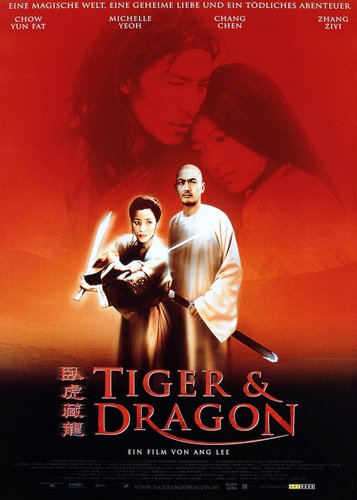 Tiger & Dragon - Poster 3