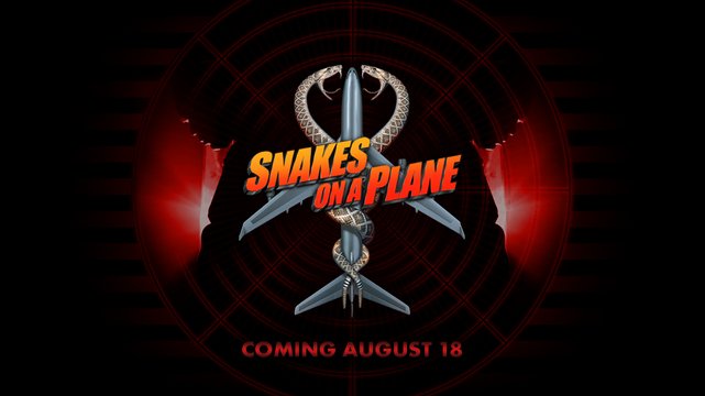 Snakes on a Plane - Wallpaper 2