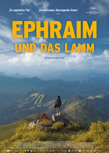 Ephraim und das Lamm - Poster 1