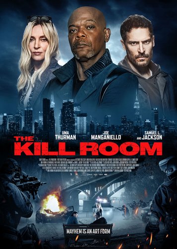 The Kill Room - Poster 4