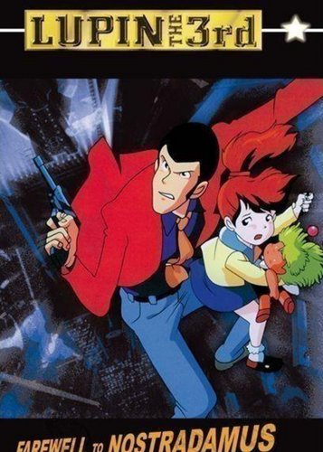 Lupin III - Farewell to Nostradamus - Poster 1 Lupin III - Farewell to Nostradamus - Poster 1