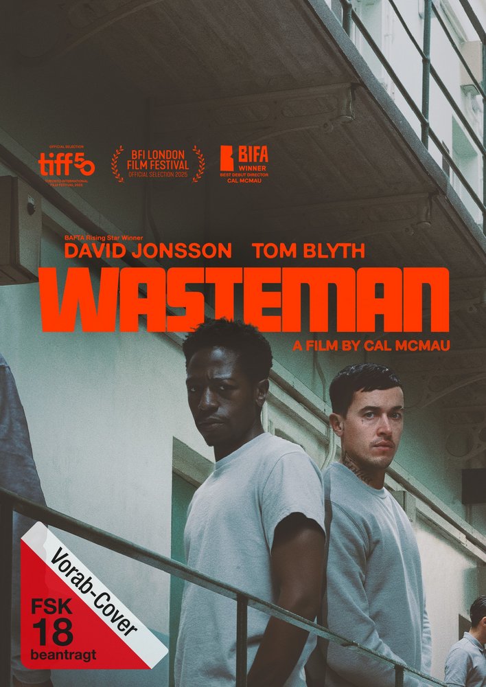 Wasteman - DVD Front-Cover Wasteman - DVD Front-Cover