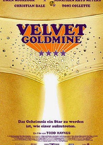 Velvet Goldmine - Poster 1
