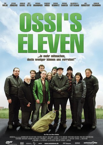 Ossi's Eleven - Poster 1