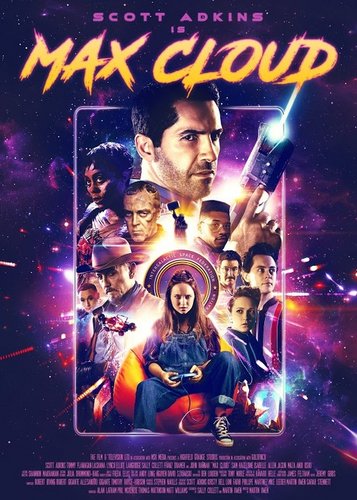 The Intergalactic Adventures of Max Cloud - Poster 2