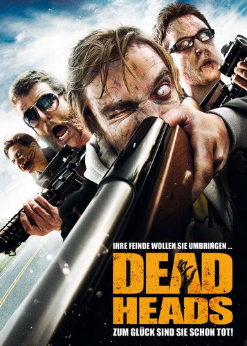 DeadHeads - Poster 1