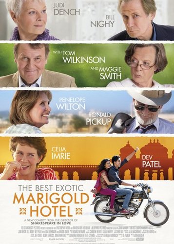 Best Exotic Marigold Hotel - Poster 2