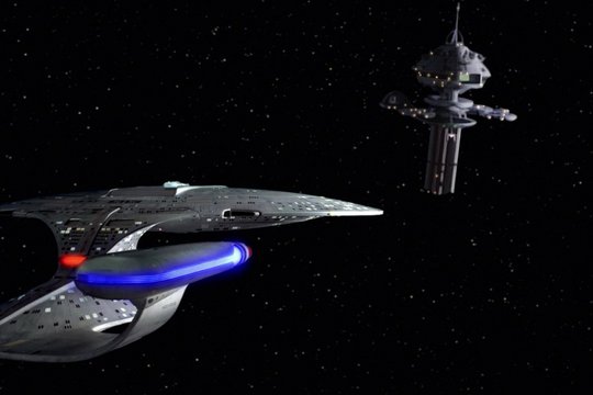 Star Trek - The Next Generation - Staffel 2 - Szenenbild 1 Star Trek - The Next Generation - Staffel 2 - Szenenbild 1