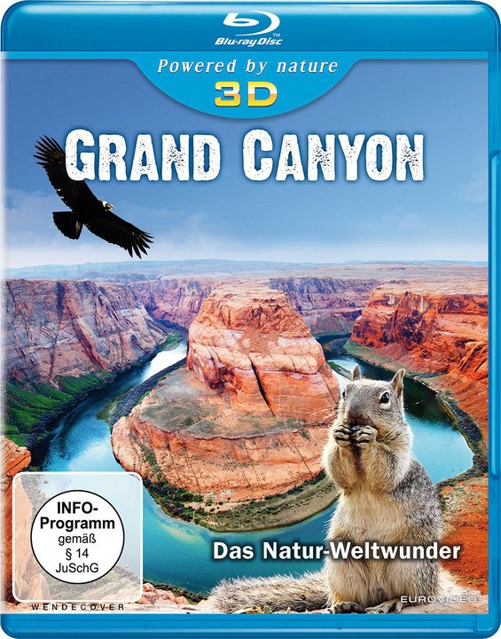 Grand Canyon - Das Natur-Weltwunder (Blu-ray 3D), neu - ovp Grand Canyon - Das Natur-Weltwunder (Blu-ray 3D), neu - ovp