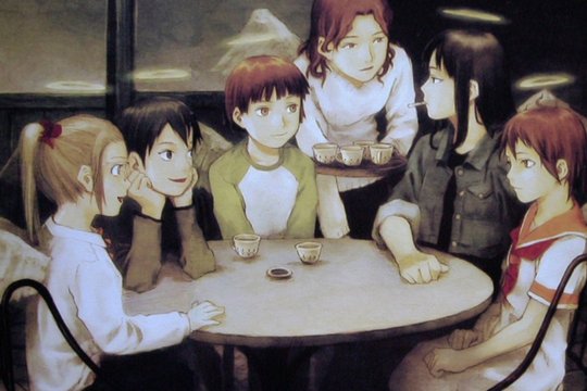 Haibane Renmei - Szenenbild 3 Haibane Renmei - Szenenbild 3
