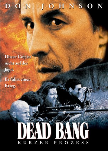 Dead Bang - Kurzer Prozess - Poster 1 Dead Bang - Kurzer Prozess - Poster 1