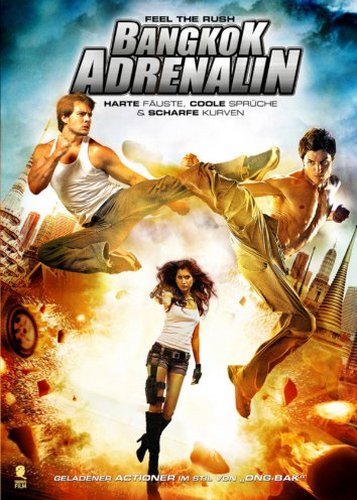 Bangkok Adrenalin - Poster 2