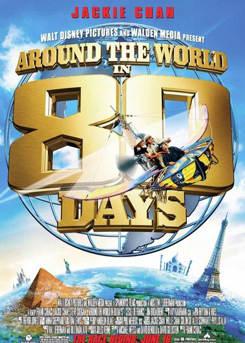 In 80 Tagen um die Welt - Poster 2