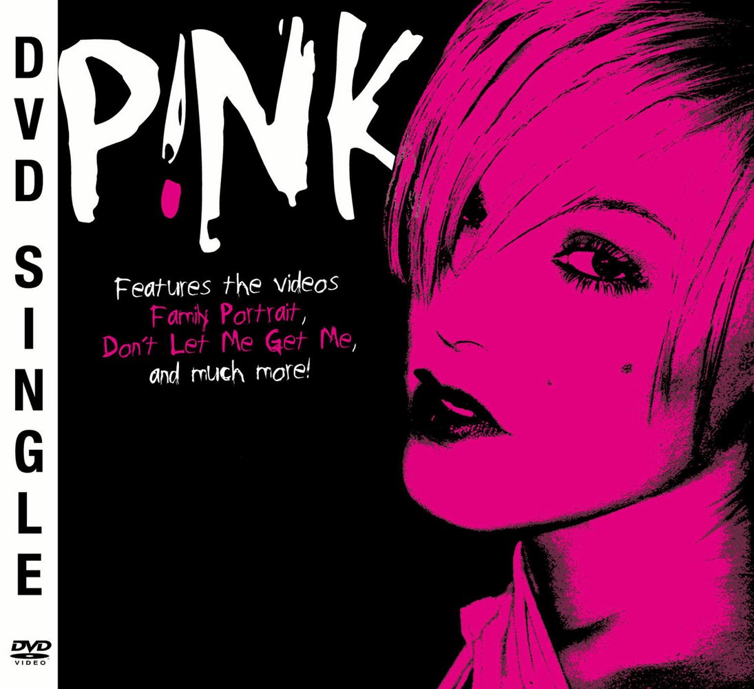 P!nk - Family Portrait - DVD Front-Cover P!nk - Family Portrait - DVD Front-Cover