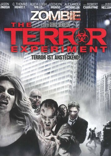 Zombie - The Terror Experiment - Poster 1