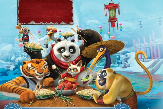 Kung Fu Panda - Ein schlagfertiges Winterfest - Szenenbild 2