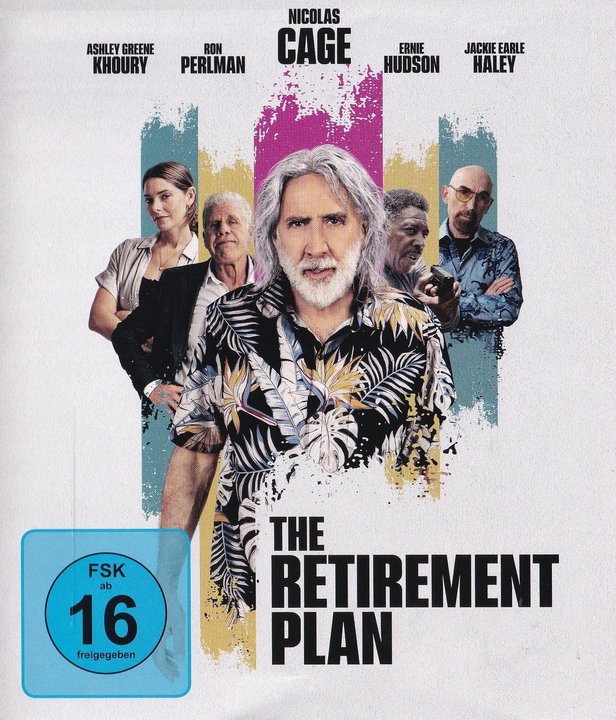 The Retirement Plan (Blu-ray), gebraucht The Retirement Plan (Blu-ray), gebraucht