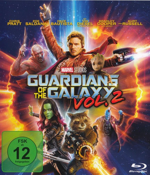 Guardians of the Galaxy 2 (Blu-ray), gebraucht Guardians of the Galaxy 2 (Blu-ray), gebraucht