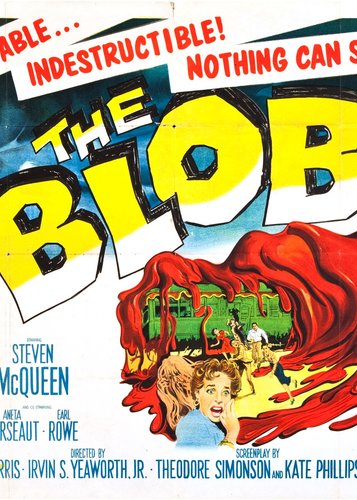 Blob - Schrecken ohne Namen - Poster 8 Blob - Schrecken ohne Namen - Poster 8