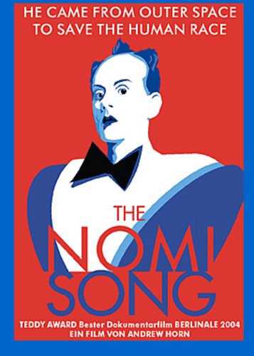 The Nomi Song - Poster 1