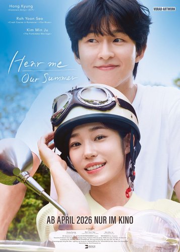 Hear Me - Our Summer - Poster 1 Hear Me - Our Summer - Poster 1