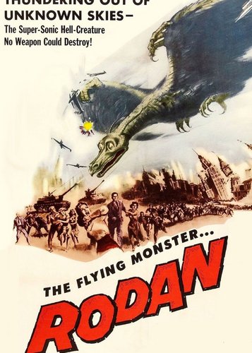 Rodan - Die fliegenden Monster von Osaka - Poster 5 Rodan - Die fliegenden Monster von Osaka - Poster 5