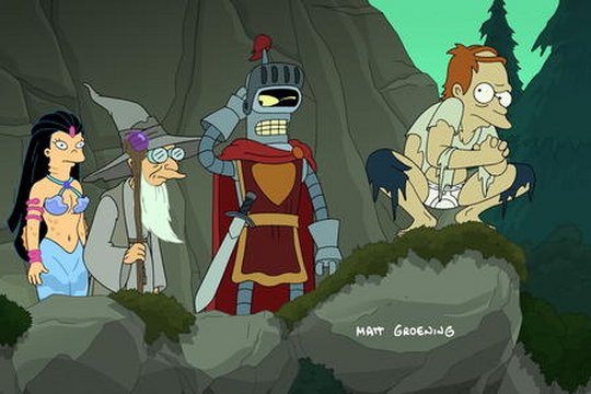 Futurama - Bender's Game - Szenenbild 8