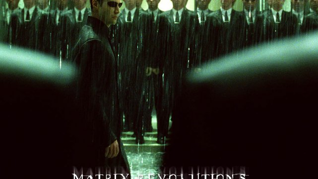 Matrix 3 - Matrix Revolutions - Wallpaper 4
