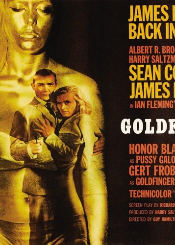 James Bond 007 - Goldfinger - Poster 6