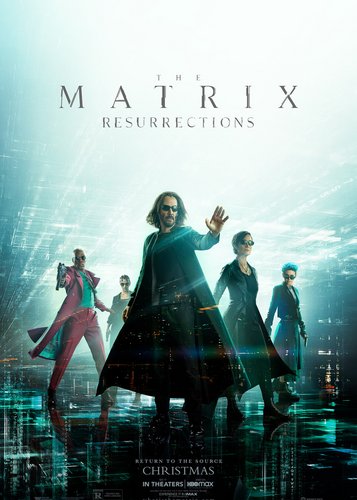 Matrix 4 - Resurrections - Poster 3