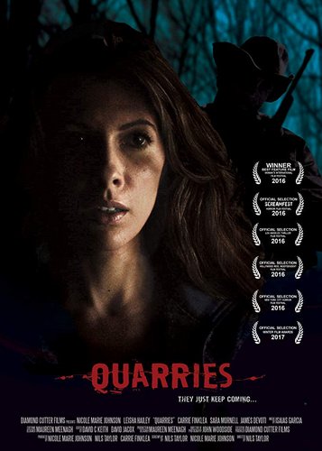 Quarries - Die Beute - Poster 2