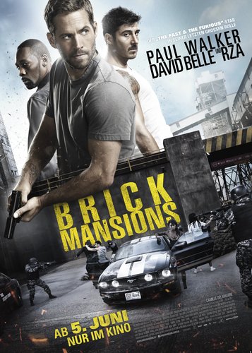 Brick Mansions - Poster 1