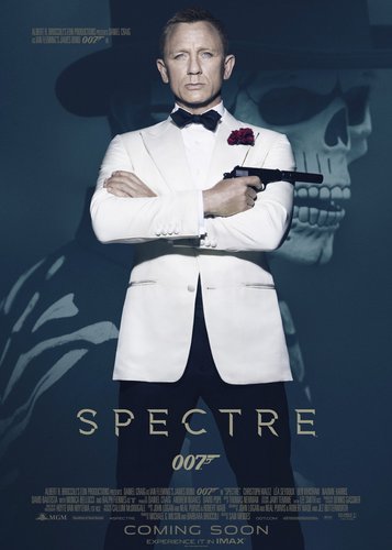 James Bond 007 - Spectre - Poster 4