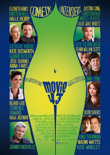 Movie 43 - Poster 1