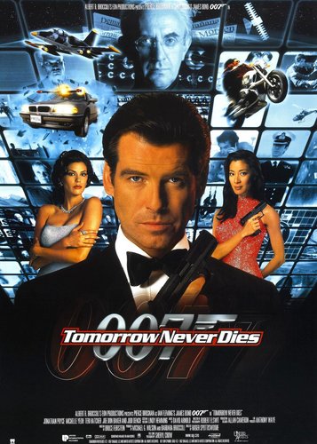 James Bond 007 - Der Morgen stirbt nie - Poster 3