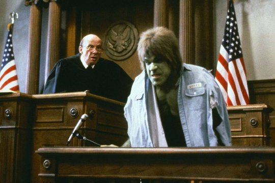 Der unglaubliche Hulk vor Gericht - Szenenbild 2 Der unglaubliche Hulk vor Gericht - Szenenbild 2