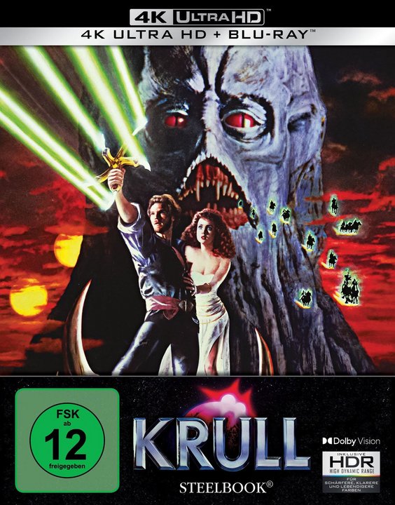 Krull - Limitiertes Steelbook (Blu-ray 4K Ultra HD) Krull - Limitiertes Steelbook (Blu-ray 4K Ultra HD)