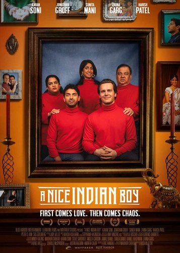 A Nice Indian Boy - Poster 1 A Nice Indian Boy - Poster 1