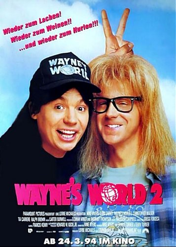 Wayne's World 2 - Poster 1
