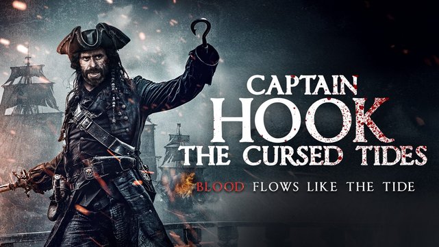Captain Hook - The Cursed Tides - Wallpaper 3 Captain Hook - The Cursed Tides - Wallpaper 3