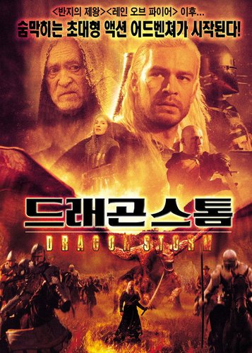 Dragon Storm - Die Drachenjäger - Poster 4 Dragon Storm - Die Drachenjäger - Poster 4